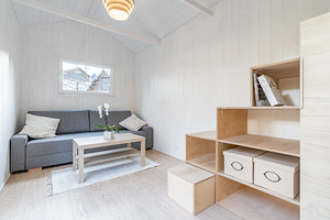 Tiny house, ratastel maja (5 foto / 8)