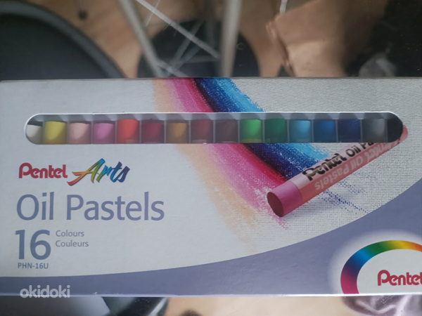 Продам новые мелки oil pastels