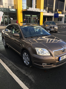 1.6 CC Toyota Avensis (4 foto / 10)