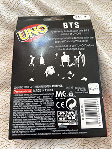 Uno BTS (2 foto / 3)