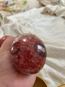Glitter dumpling squishie (3 фото из 4)
