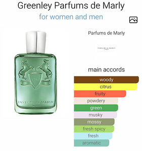 Parfums de Marly Greenley 10ML TESTERID (3 foto / 3)