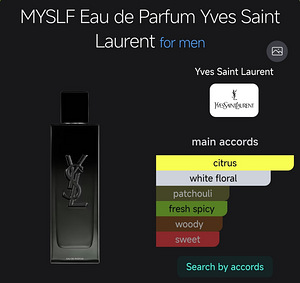 Yves Saint Laurent MYSLF 100ml EDP (2 foto / 3)