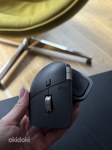 Logitech MX Master 4 for Mac