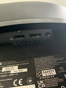 Монитор Asus Tuf Gaming (5 фото из 5)