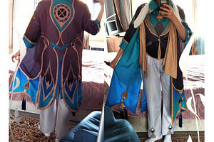Cosplay Aventurine HSR/ Kospell Avantiurina