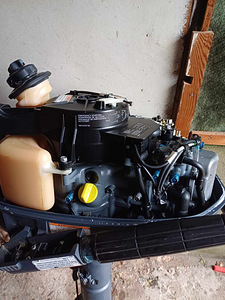 Maritim kummipaat Yamaha5 4taktilise mootori ja kajaloodiga (5 foto / 5)