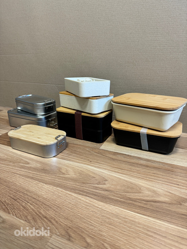 Lõunakarbid (lunch box) erinevad mudelid (hulgi)