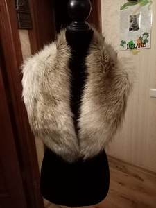 Воротник меховой