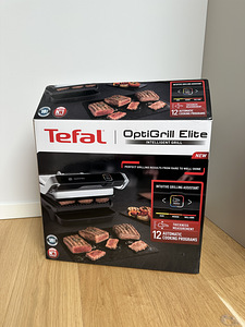 Электрогриль Tefal OptiGrill Elite Intelligent