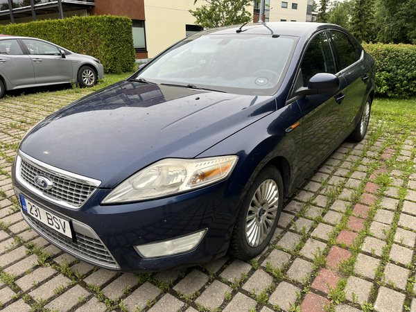 Ford mondeo 4. 1.8 tdci 92kw