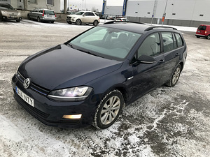 VW golf 2014 CNG (2 foto / 10)