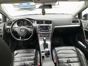VW golf 2014 CNG (8 foto / 10)