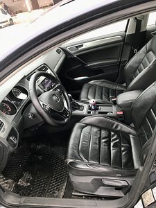 VW golf 2014 CNG (10 foto / 10)