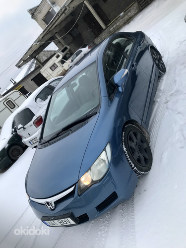 Rent Honda civic automaat bensiin