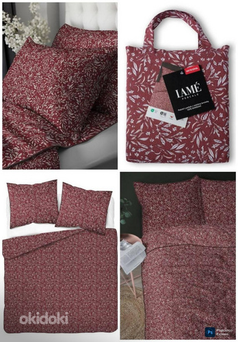 Lame Percale 220×200 cm voodipesu komplekt