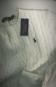 Polo Ralph Lauren kampsun , suurus S-M (2 foto / 4)