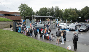 Seisame teie eest järjekorras! (1 foto / 1)