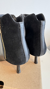 Clarks Violet 55 Zip Ankle Heel Boots saapad/saapad (5 foto / 10)