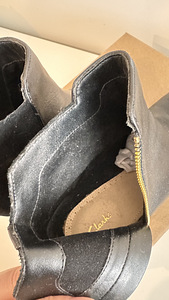 Clarks Violet 55 Zip Ankle Heel Boots saapad/saapad (6 foto / 10)