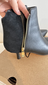 Clarks Violet 55 Zip Ankle Heel Boots saapad/saapad (8 foto / 10)