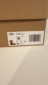 Ugg Classic Short II Boot Chestnut EU 39/uk 6/ USA 8 (10 foto / 10)