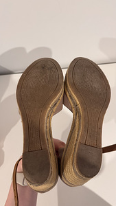 Canvas espadrill kiilkontsaga sandaalid/ эспадрильи tommy hilfiger (7 foto / 9)