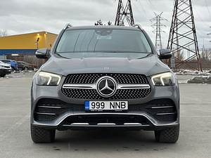MERCEDES BENZ GLE AMG