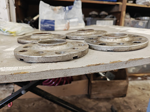 5x112/5x100 10mm RRCustoms flantsid (2 foto / 4)