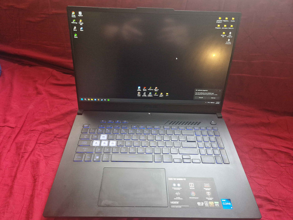ASUS TUF F17