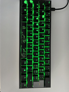 Ducky One 2 Mini Cherry MX Silent Red 60% Gaming Keyboard (3 foto / 5)