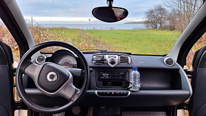 Smart Fortwo 2011, 77690 km, poolautom, bensiin, TÜV 11/2025 (8 foto / 14)