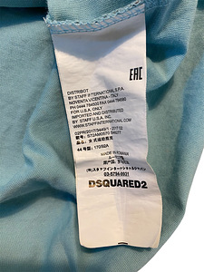 Футболка DSQUARED2 (6 фото из 6)