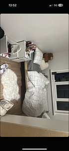 Ühekohaline voodi KOOS madratsiga (5 foto / 5)