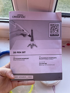 3 D ручка (7 фото из 7)