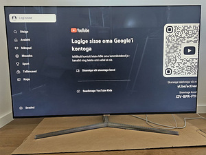 Samsung 55" 4k UHD Smart TV (1 фото из 3)