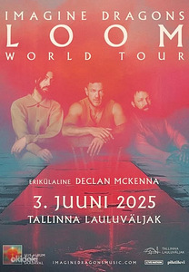 Müün ühe pileti Imagine Dragons kontserdile (1 foto / 1)