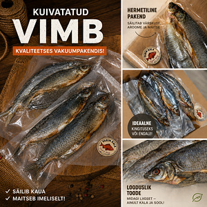 Kuivatatud VIMB (4 foto / 4)