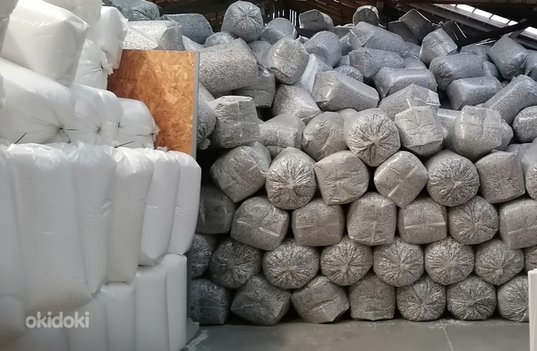 Parduodame trupintas polistireno granules