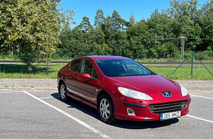 Peugeot 407 1.7 92kW (3 foto / 12)