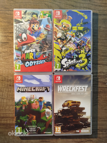 Mängud Nintendo jaoks