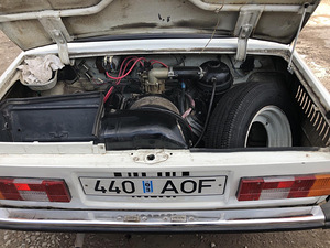 Automobiil ZAZ 968 M (3 foto / 5)