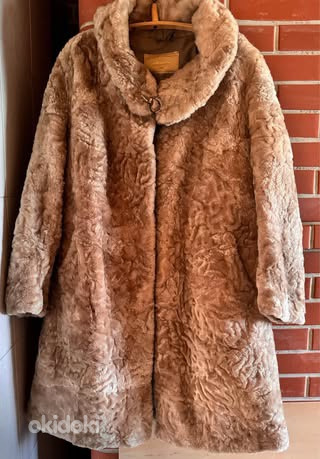 Kasukas kunstkarusnahaga XL-XXL (54-56/58..)