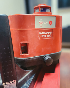 Hilti PR50 (mittekorras) + Hilti PA350 koos kinnituste (2 foto / 5)