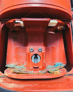 Hilti PR50 (mittekorras) + Hilti PA350 koos kinnituste (5 foto / 5)