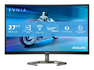 Philips 32" 165hz 1440p Curved garantiiga (2 foto / 3)