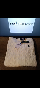 Polo Ralph Lauren Cable-Knit Cotton Sweater (1 foto / 3)