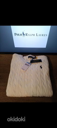 Polo Ralph Lauren Cable-Knit Cotton Sweater
