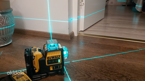 LASER, LASERNIVELLIIR DEWALT DW089LG 3X360