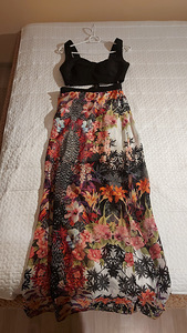 Summer floral dress - Long (2 foto / 2)